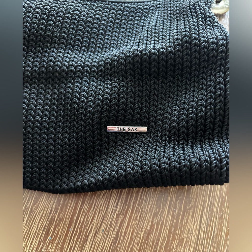 The Sak Black Crochet Purse - Picture 3 of 8